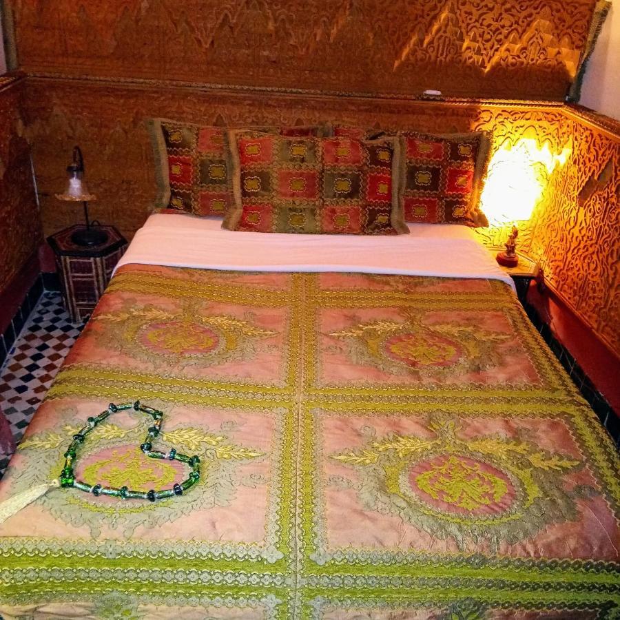 Riad Rchacha Fez Exterior foto