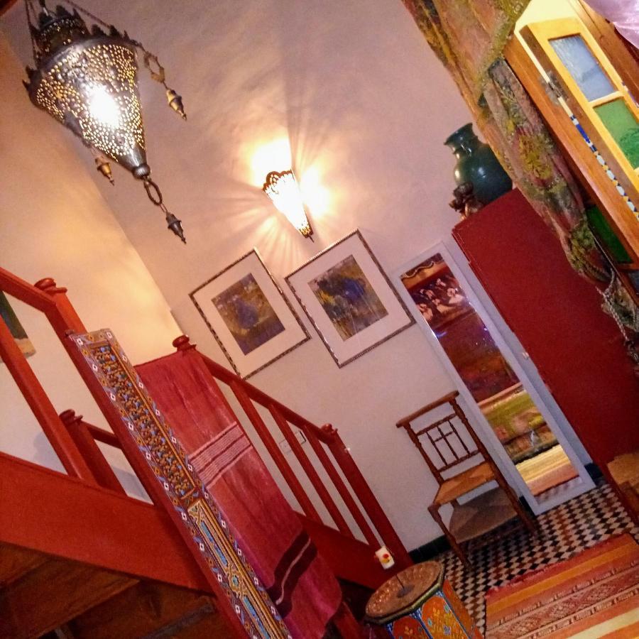 Riad Rchacha Fez Exterior foto