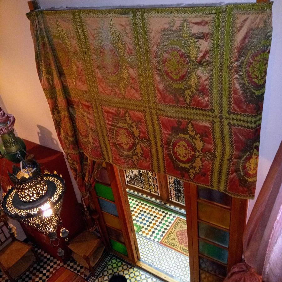 Riad Rchacha Fez Exterior foto