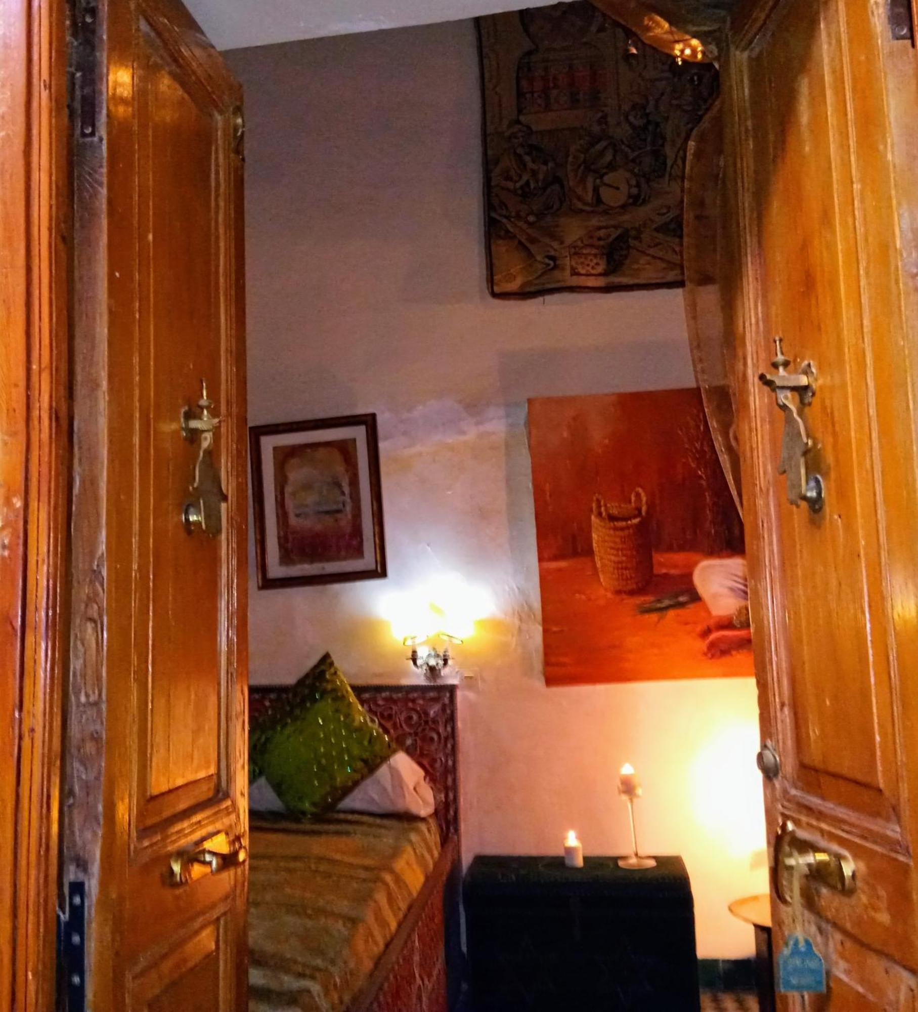 Riad Rchacha Fez Exterior foto