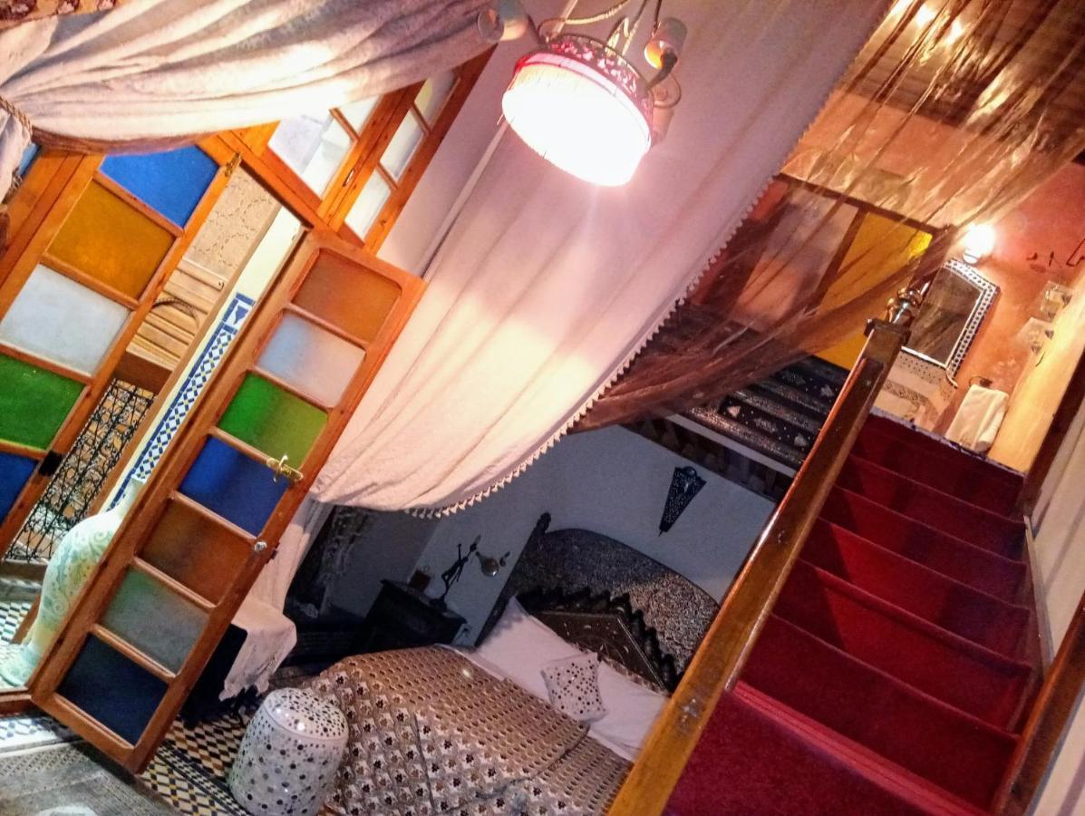 Riad Rchacha Fez Exterior foto