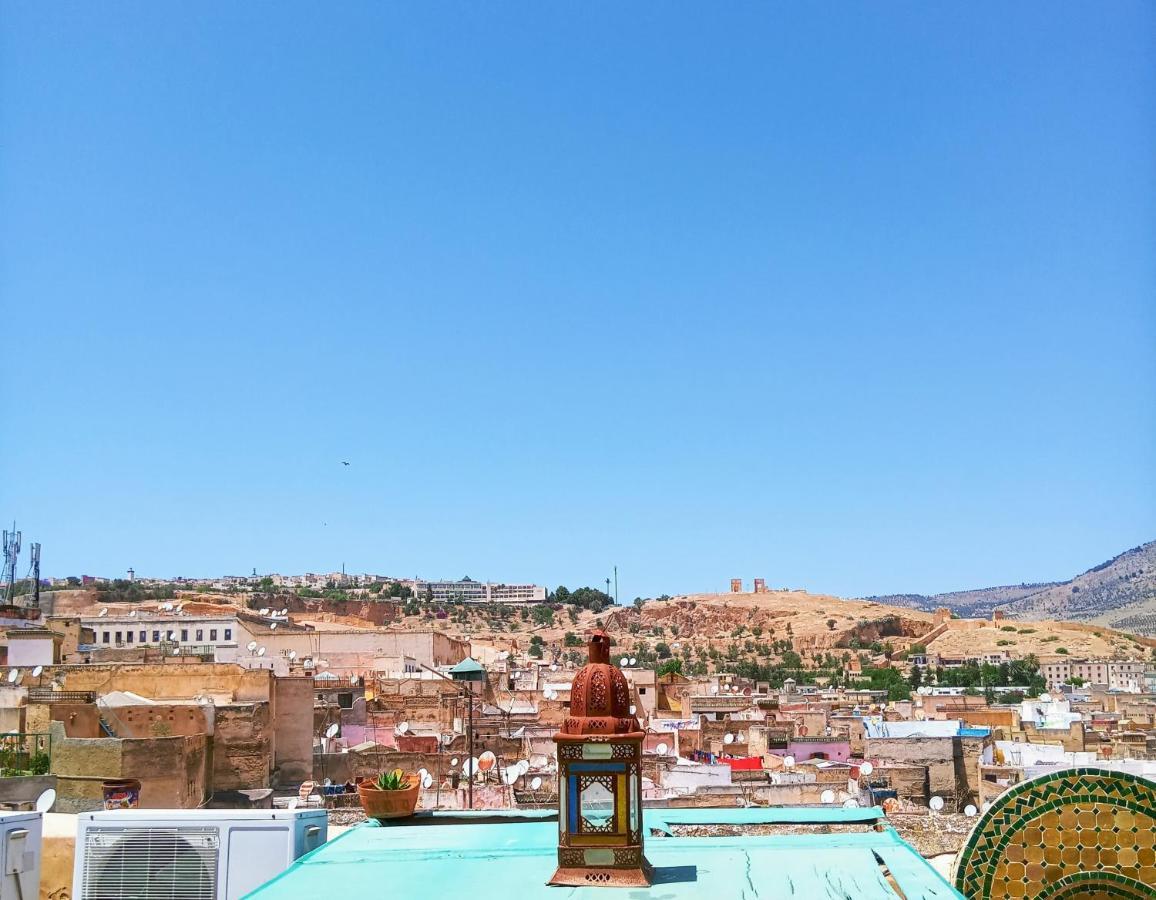 Riad Rchacha Fez Exterior foto