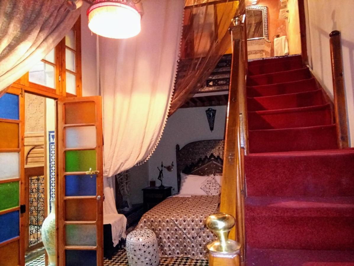 Riad Rchacha Fez Exterior foto