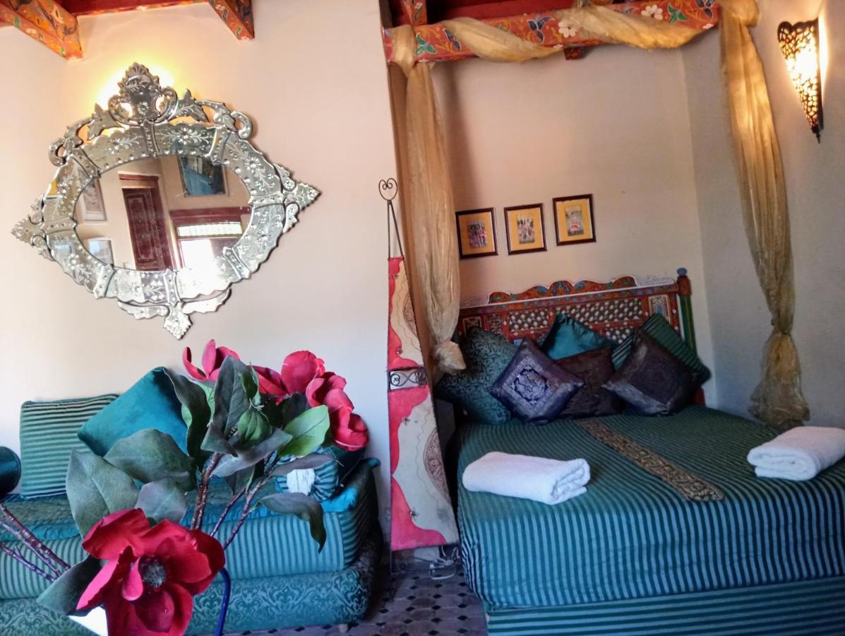 Riad Rchacha Fez Exterior foto
