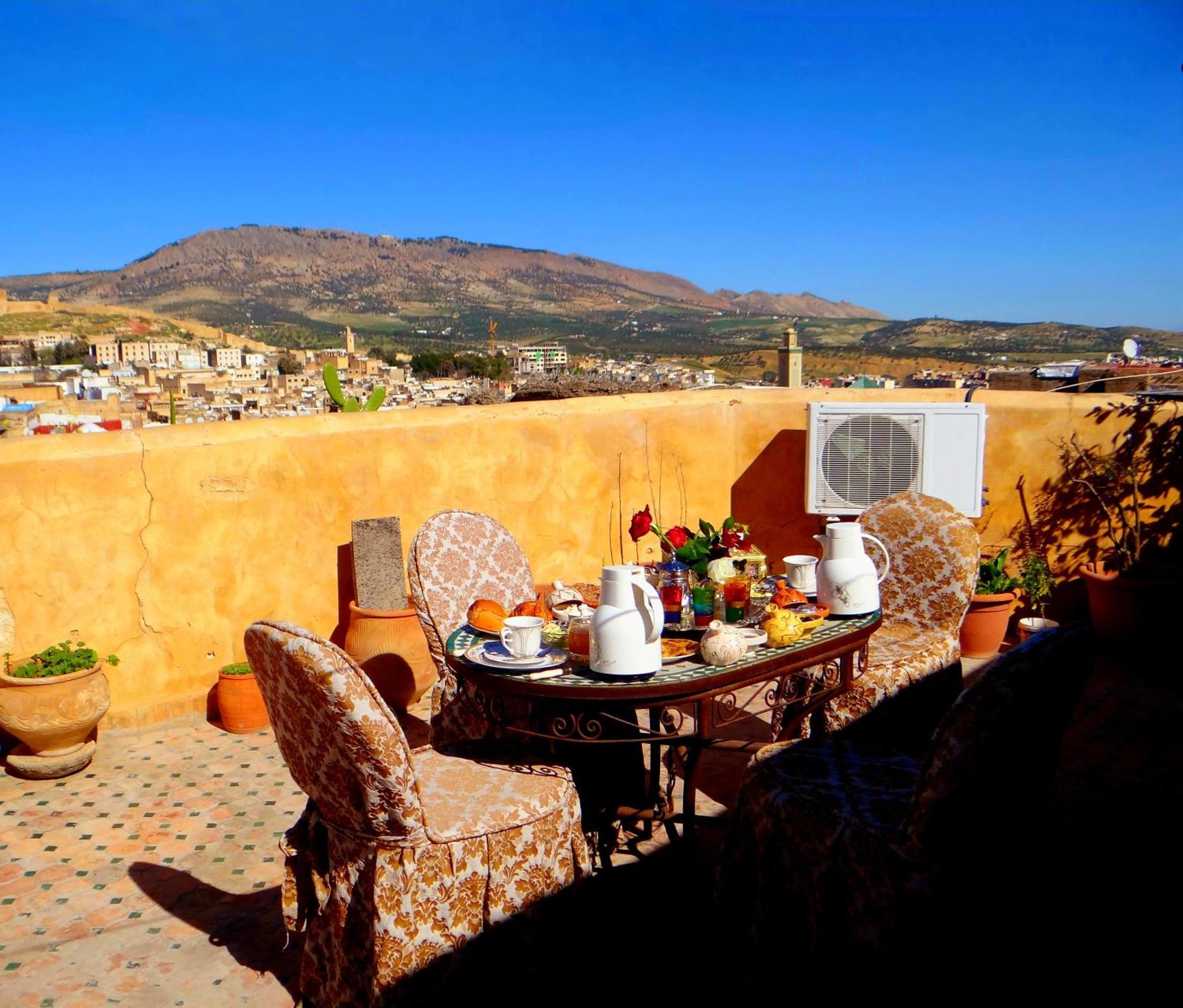 Riad Rchacha Fez Exterior foto